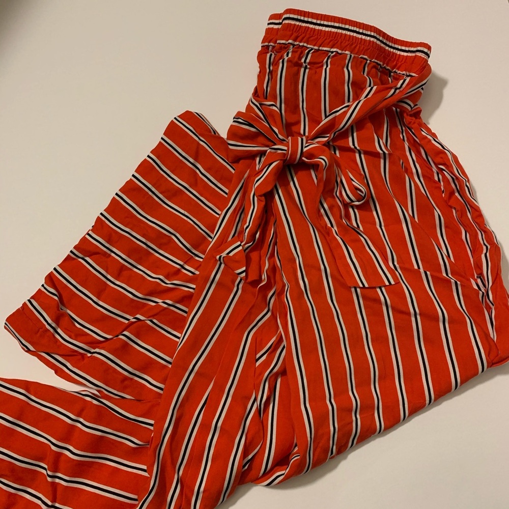 NWOT Cynthia Rowley Paper Bag Pants